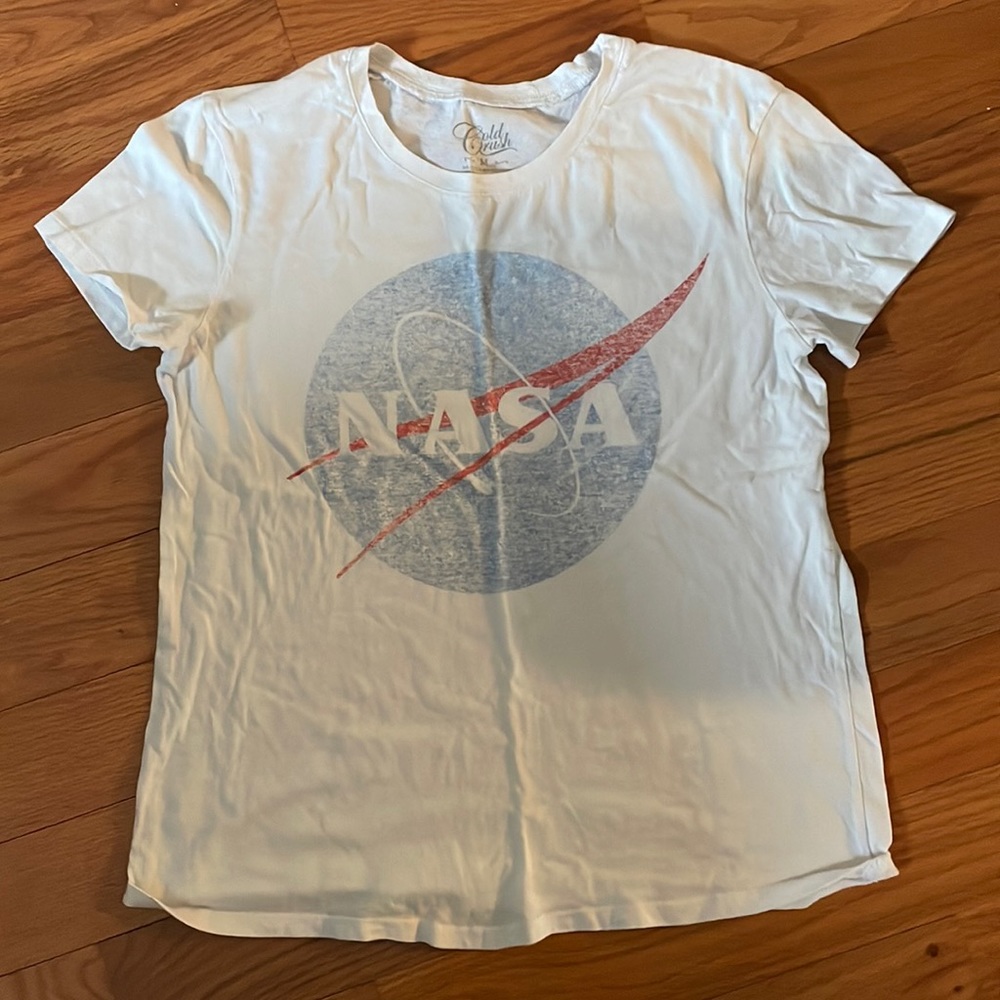 White Nasa Tee